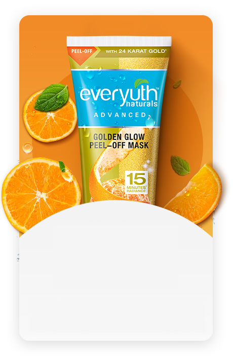 Golden Glow Peel Off Mask
